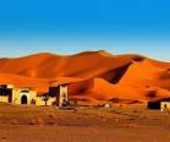 Merzouga Dunes and desert camps